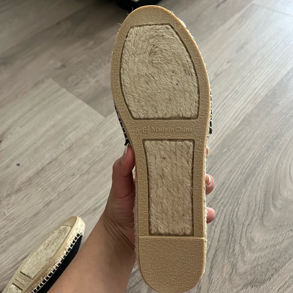 Lauren Ralph Lauren Women's Dafny Canvas Espadrilles - Black - Picture 6 of 6
